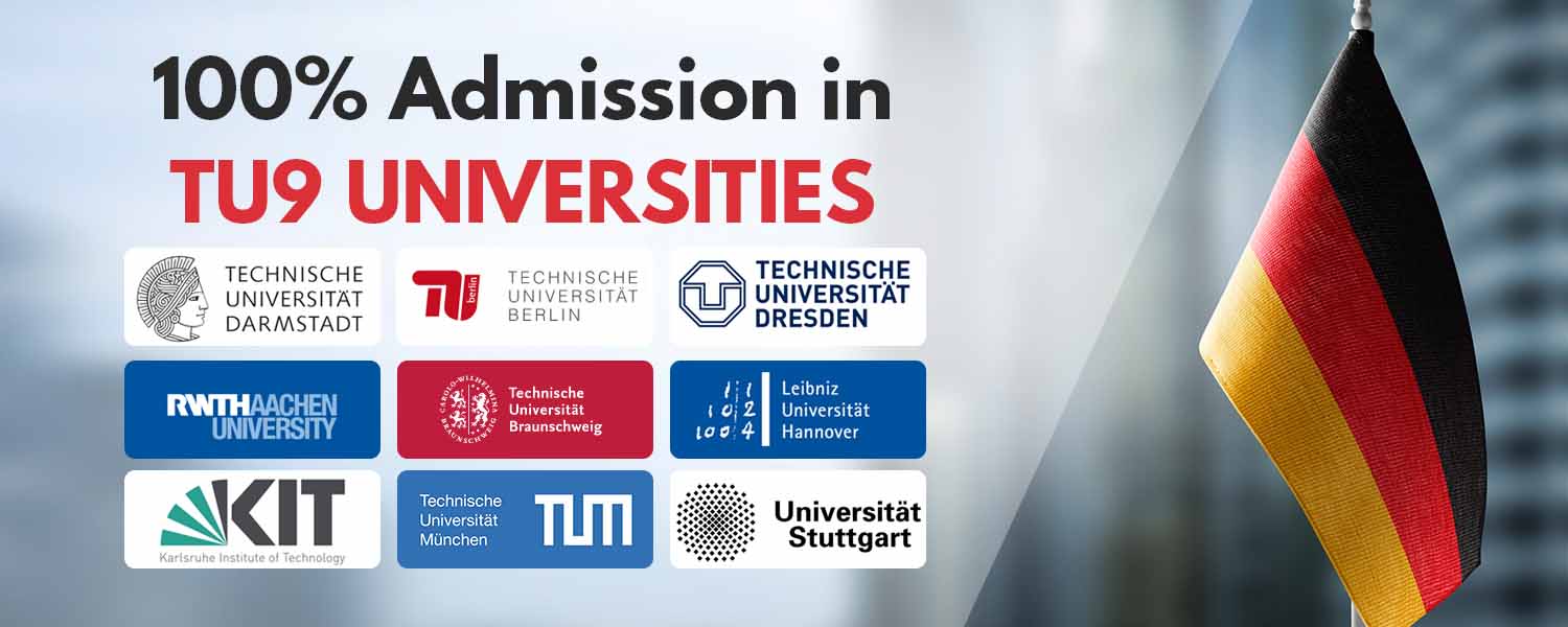 Ms in Germany - TU9 Universities List