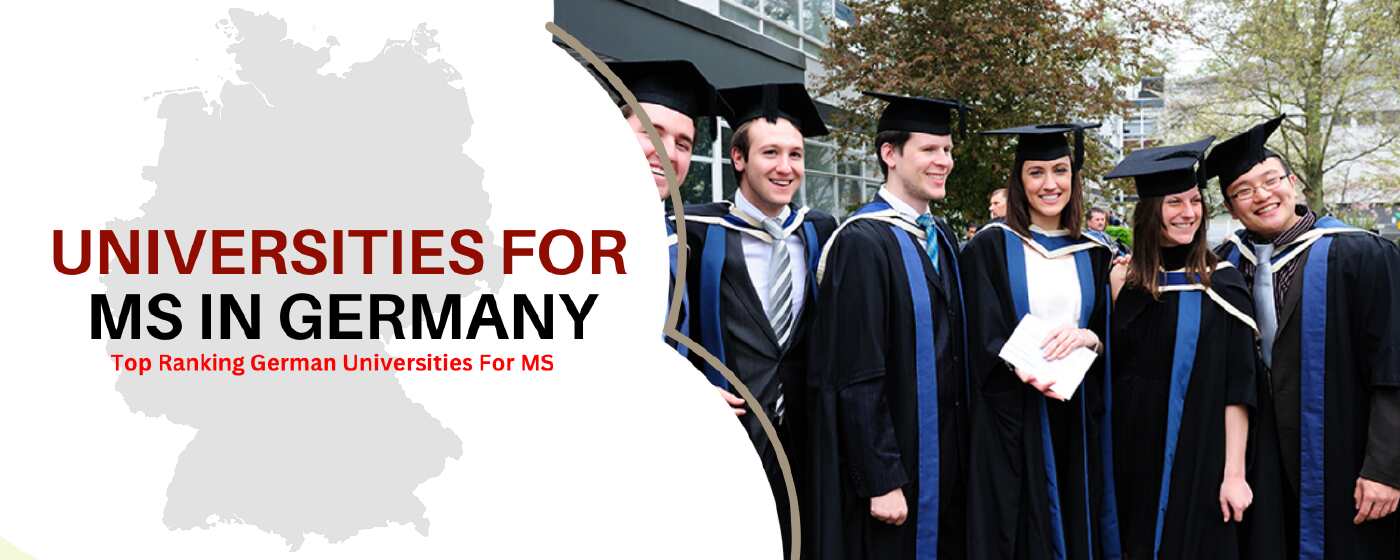 Top German Universities for Masters